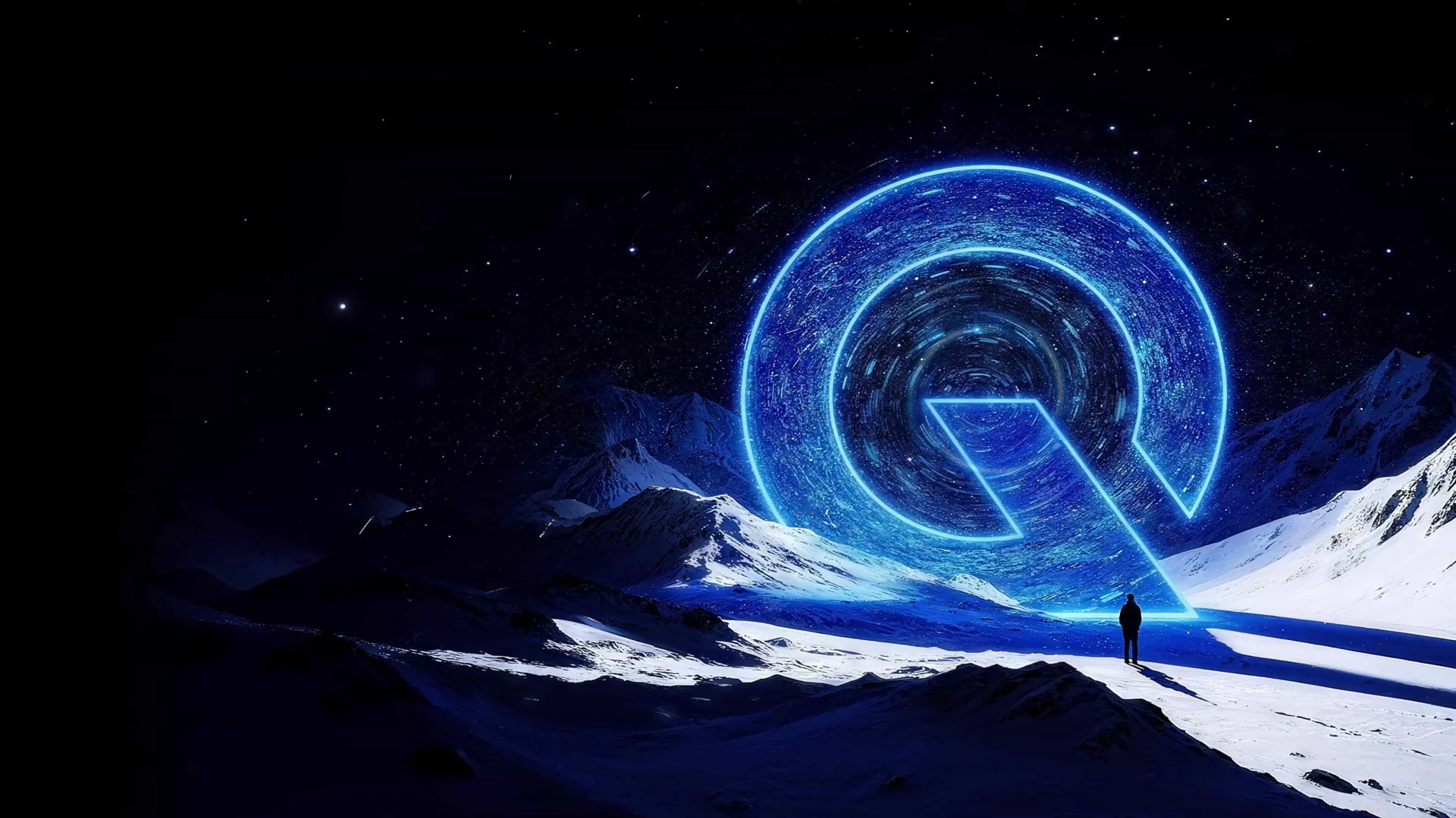 QuickQ应用操作界面示意图
